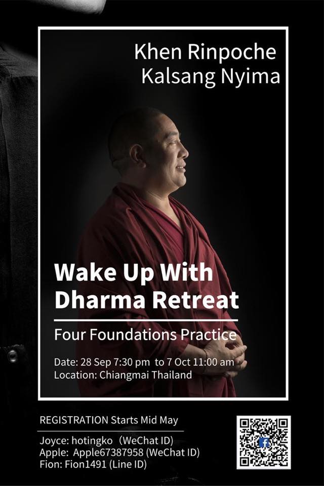 Wake Up with Dharma Retreat Chiangmai
