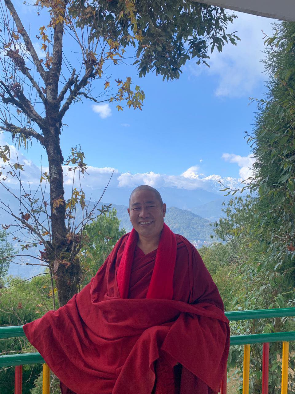 2022 New Year Message from Khen Rinpoche Kalsang Nyima