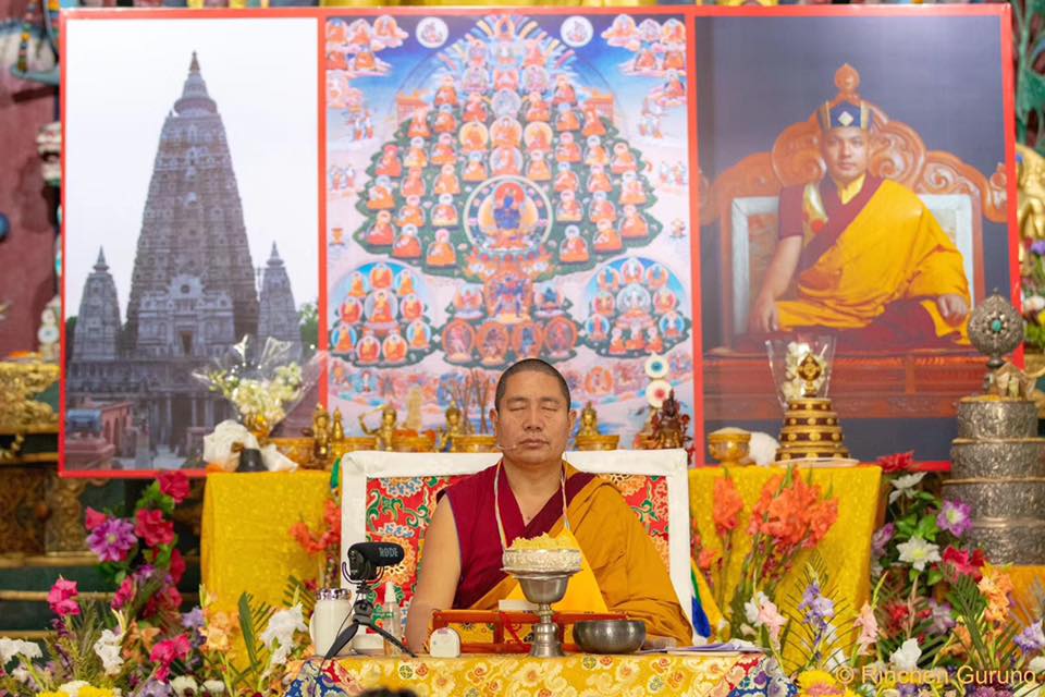 Khen Rinpoche Kalsang Nyima Bodhgaya Retreat 2021